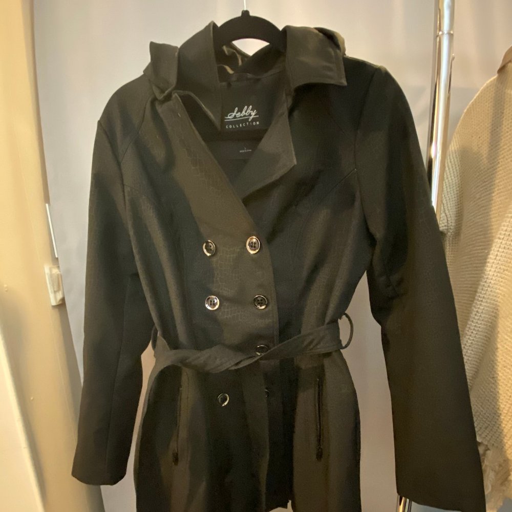 Sebby waterproof Trench Coat Large